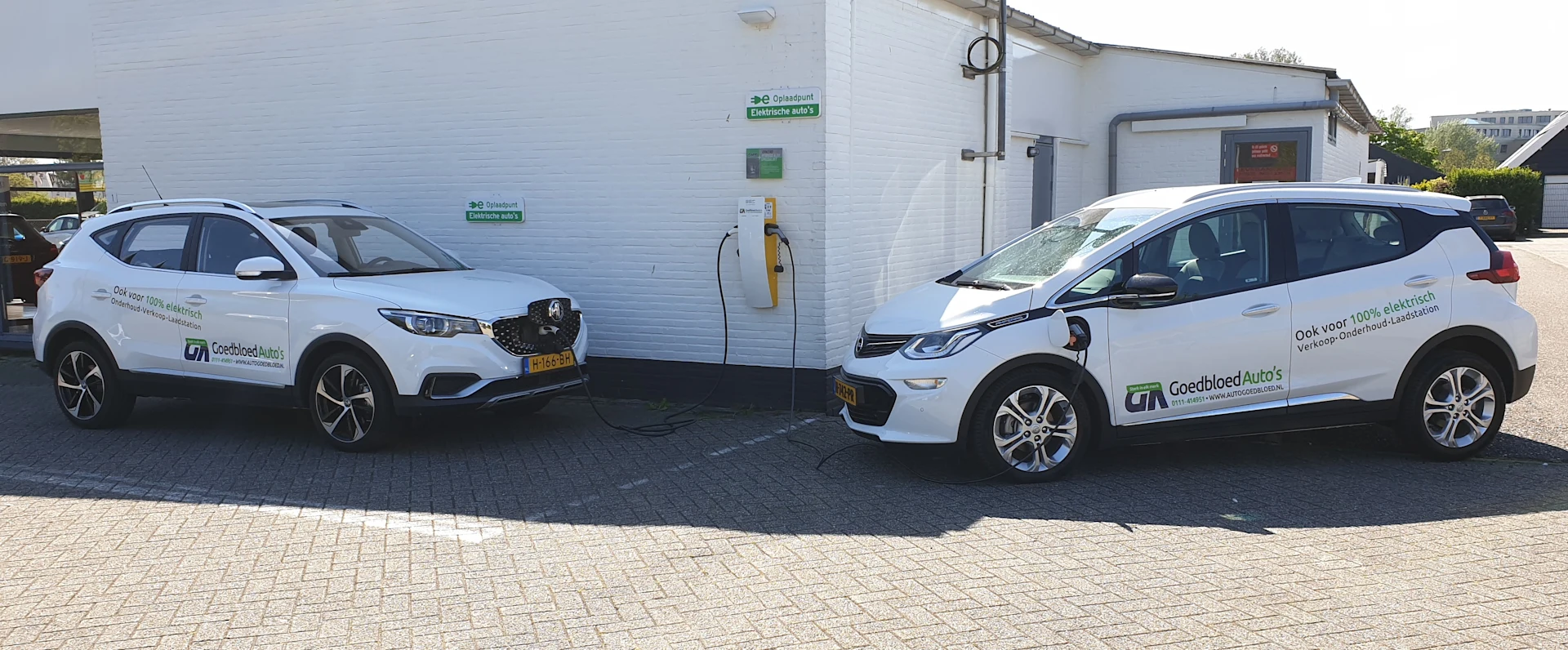 Goedbloed Auto's uit Zierikzee met een laadpaal