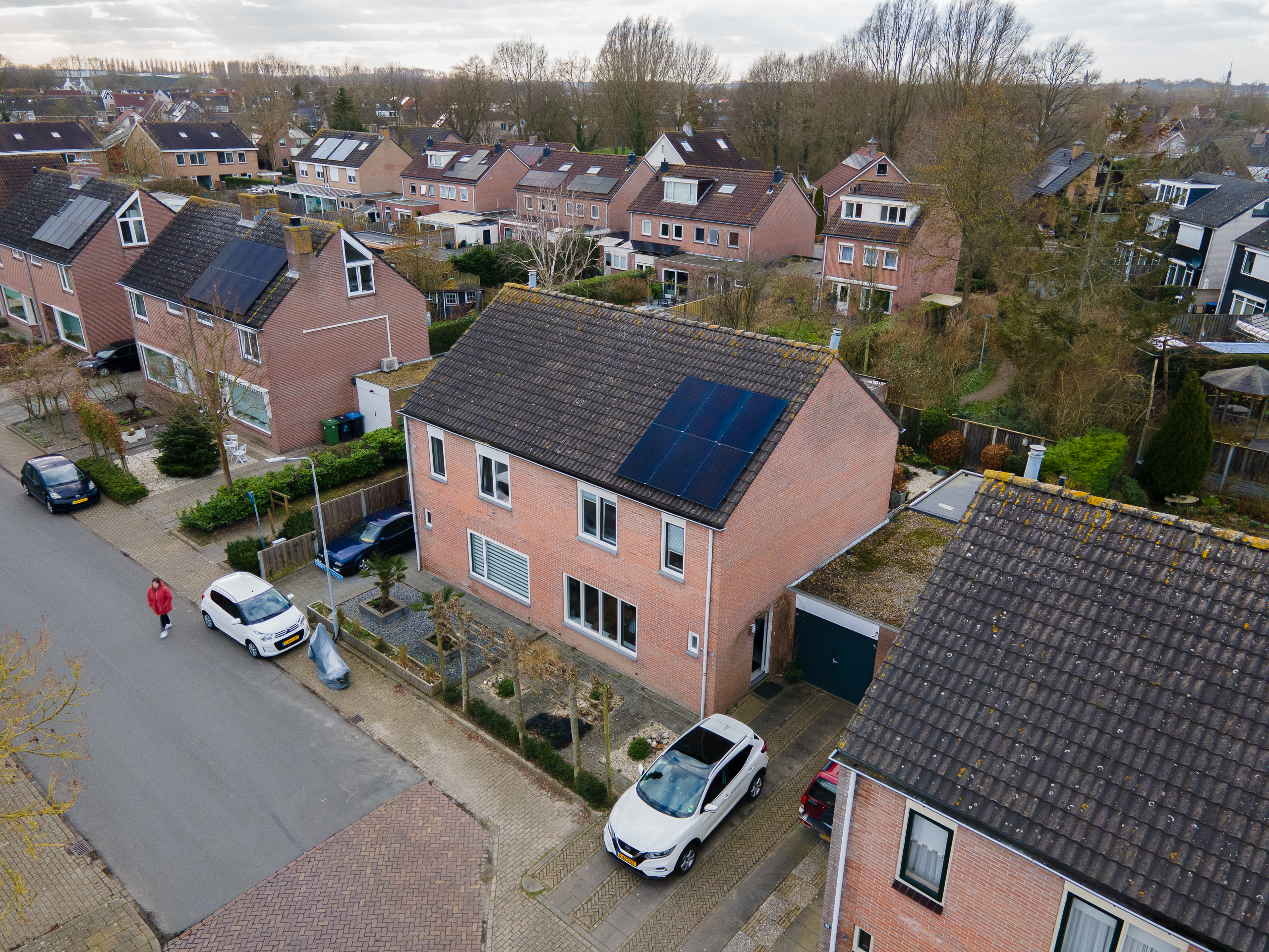 Cees van Welij - Kapelle - Zonnepanelen