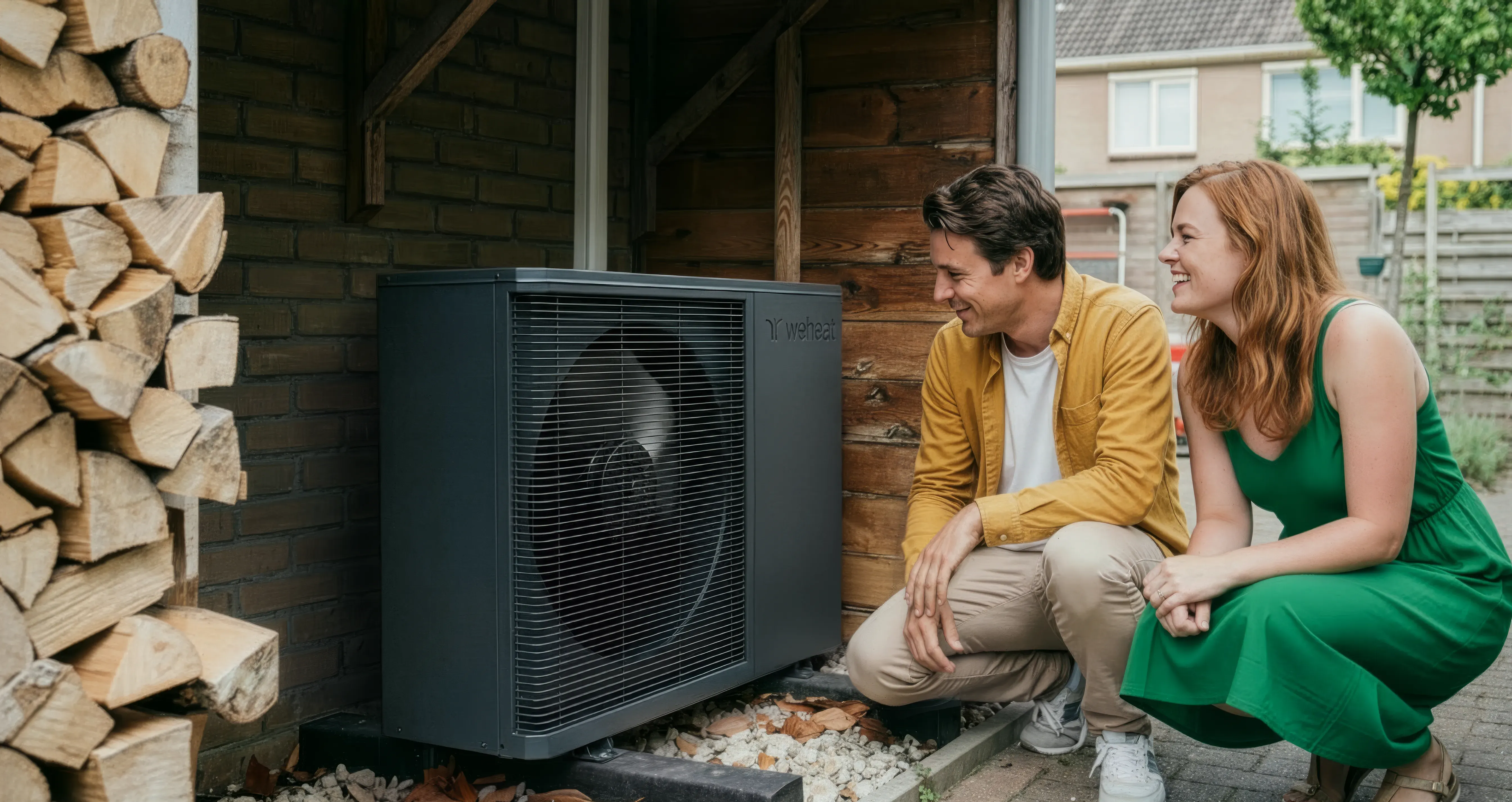 Koppel ijkt naar warmtepomp