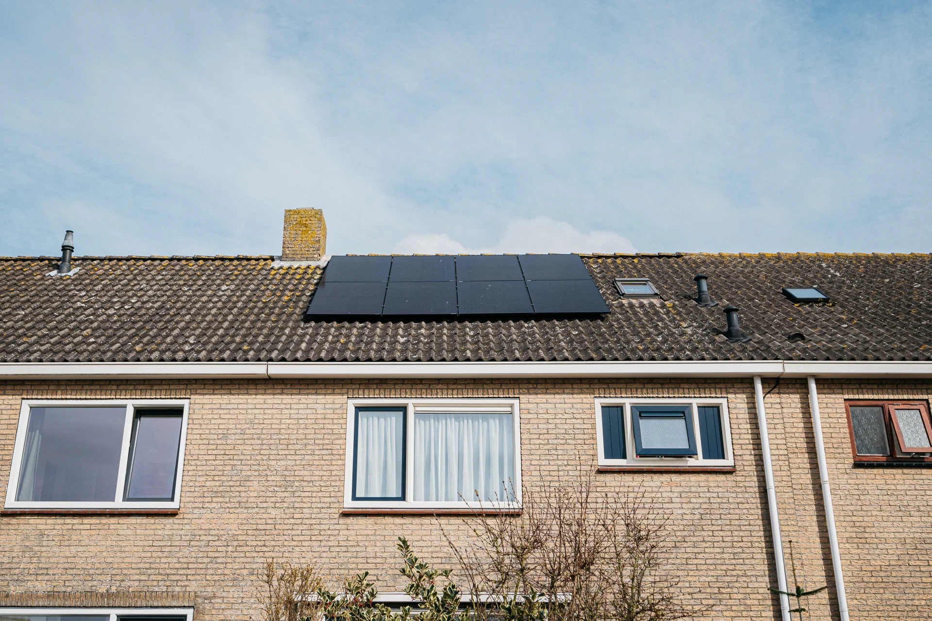 Huiszoon - Westkapelle - Zonnepanelen