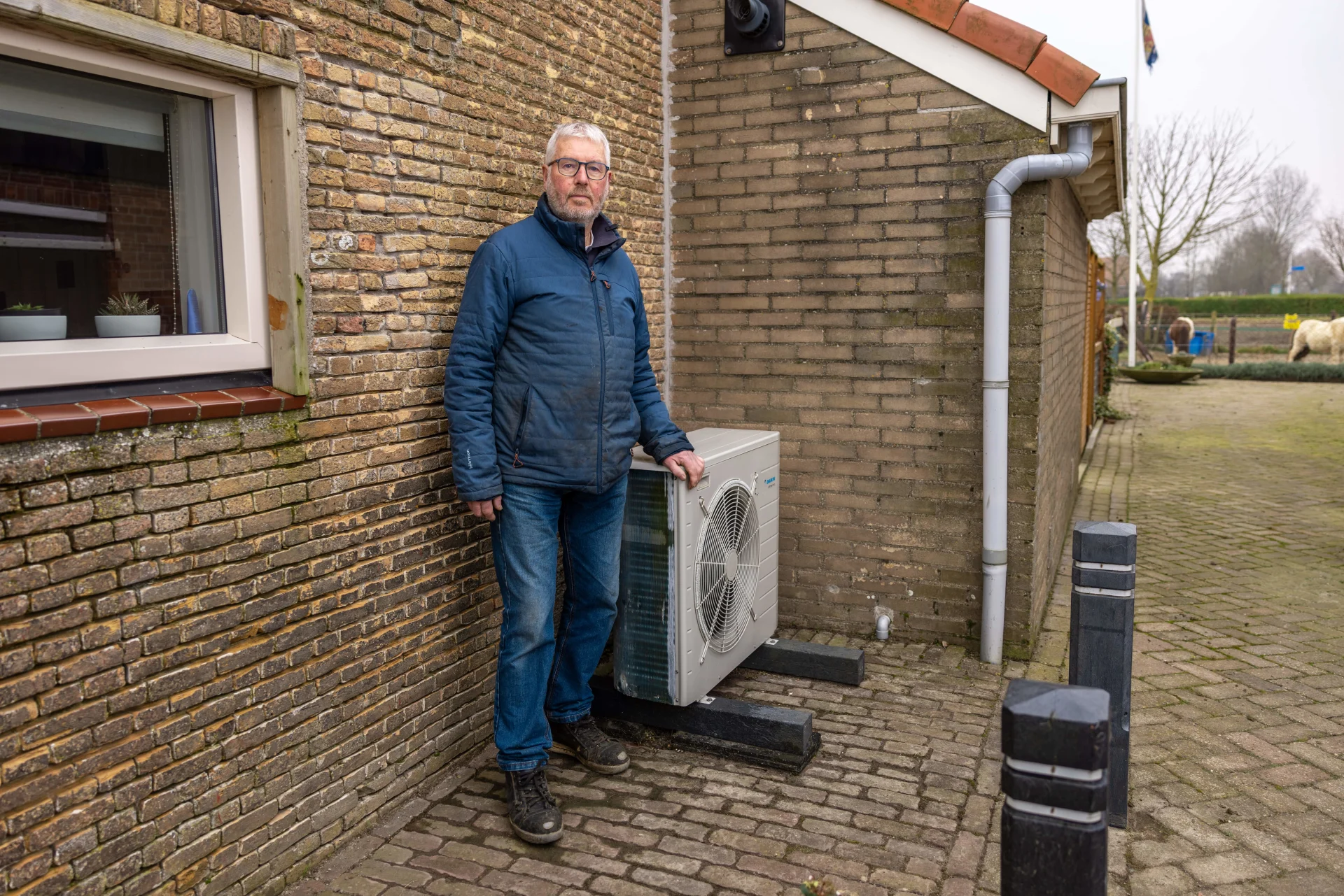 Dhr. Puijpe - Nieuwdorp - warmtepomp - zonnepanelen