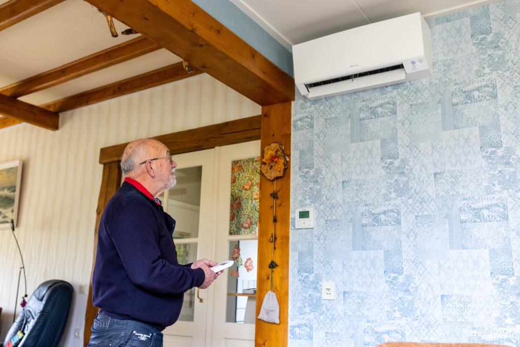 Dhr. Schreuder - Nisse - Warmtepomp - Zonnepanelen