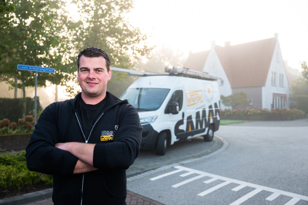 Saman Groep monteur - Duurzaam comfort, zo geregeld