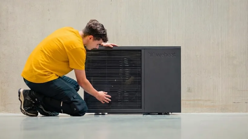 monteur onderhoud warmtepomp