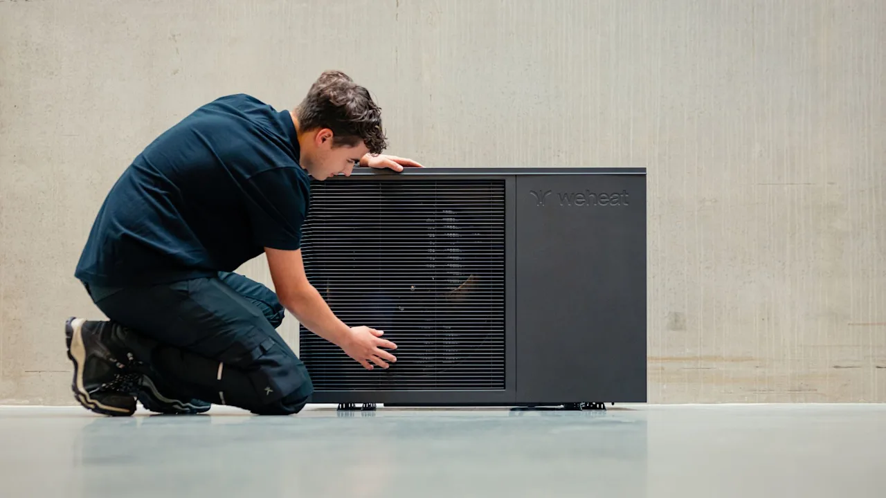 warmtepomp klant shoot