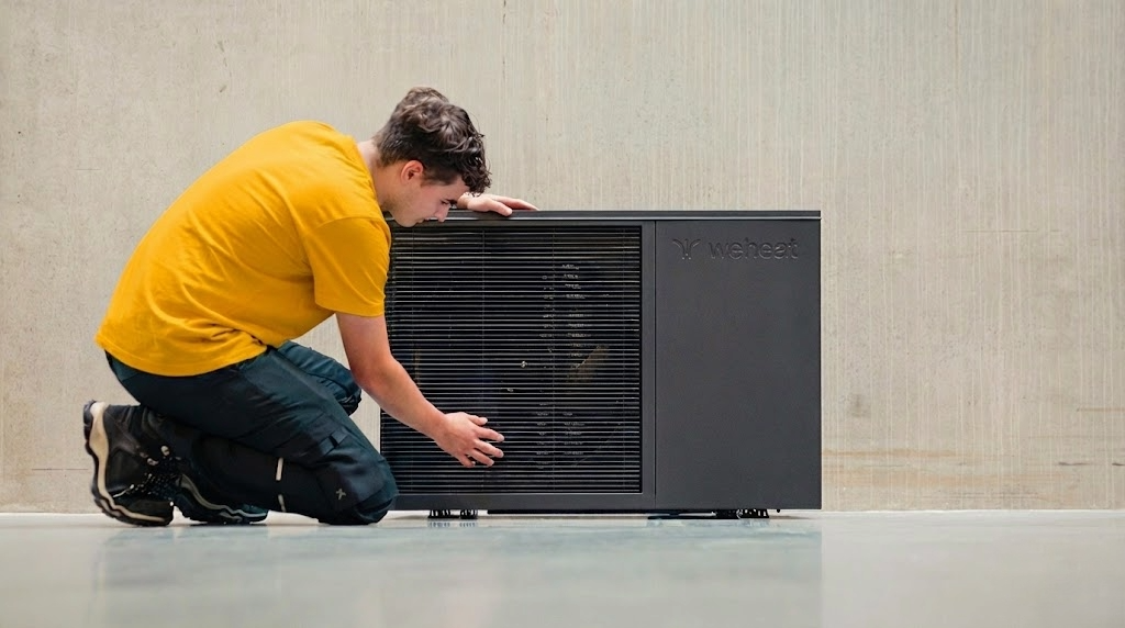 warmtepomp klant shoot