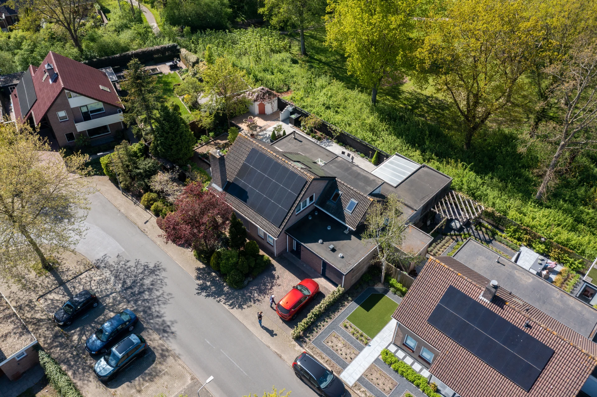 Huissoon - Kapelle - Zonnepanelen