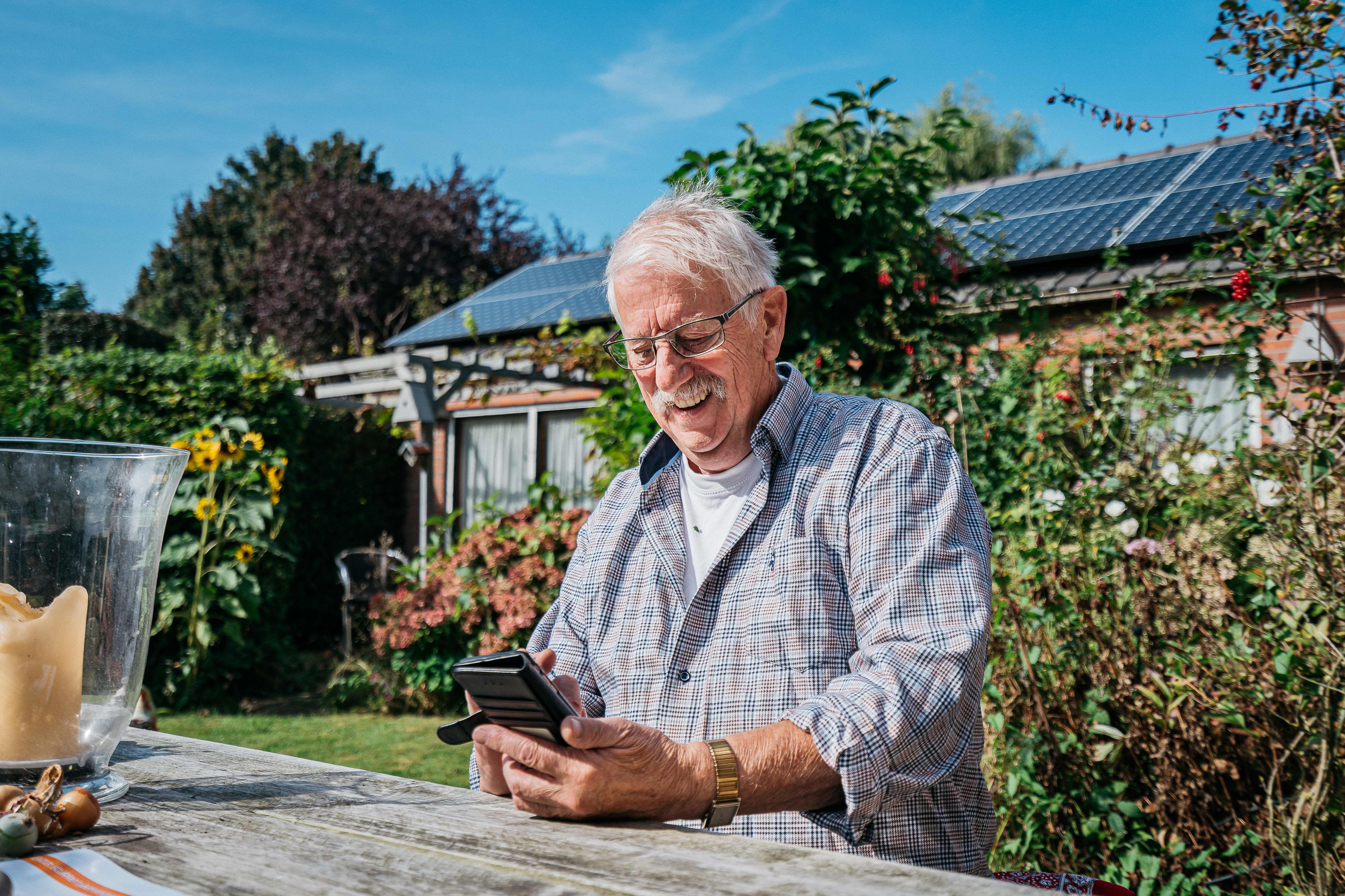 Maas - Serooskerke - zonnepanelen