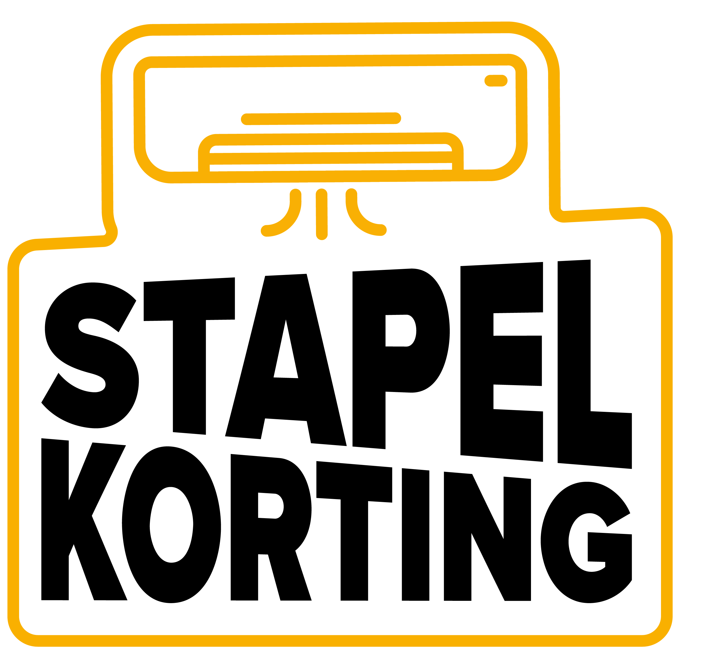 Illustratie over de airco stapelkorting actie