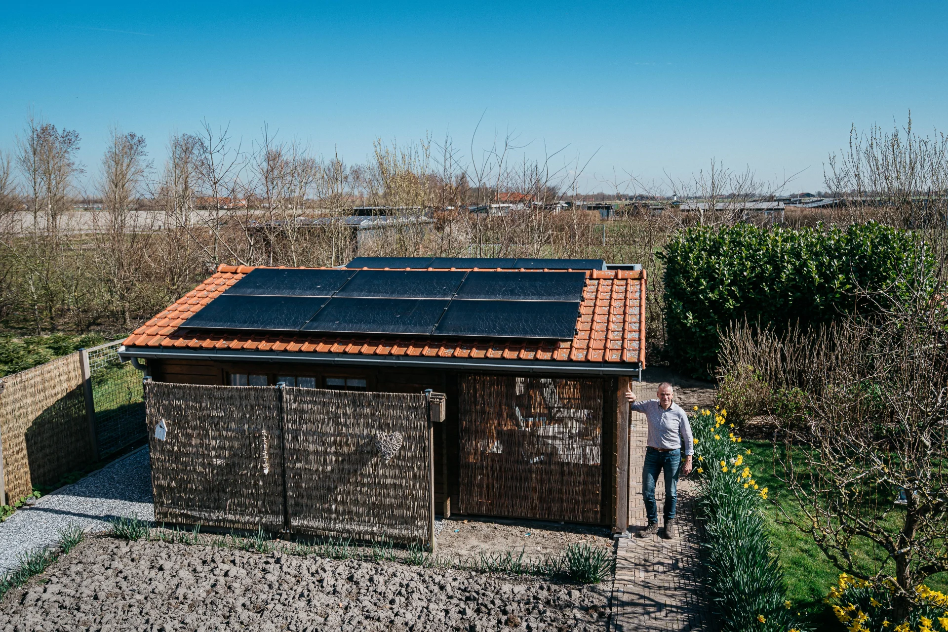 Struik - Ellemeet - Zonnepanelen