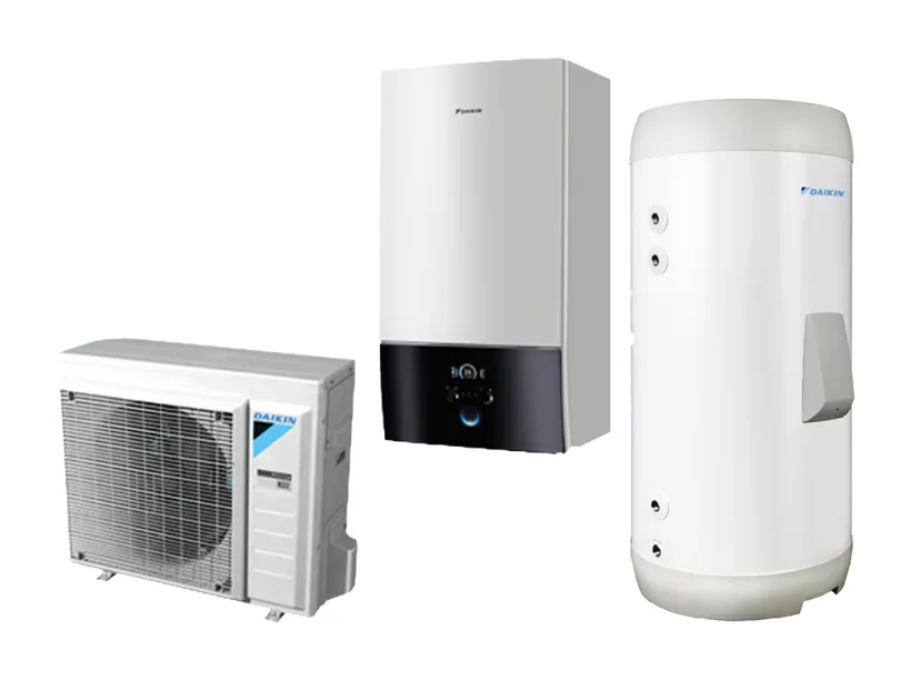 Daikin Altherma Bluevolution van de Saman Groep