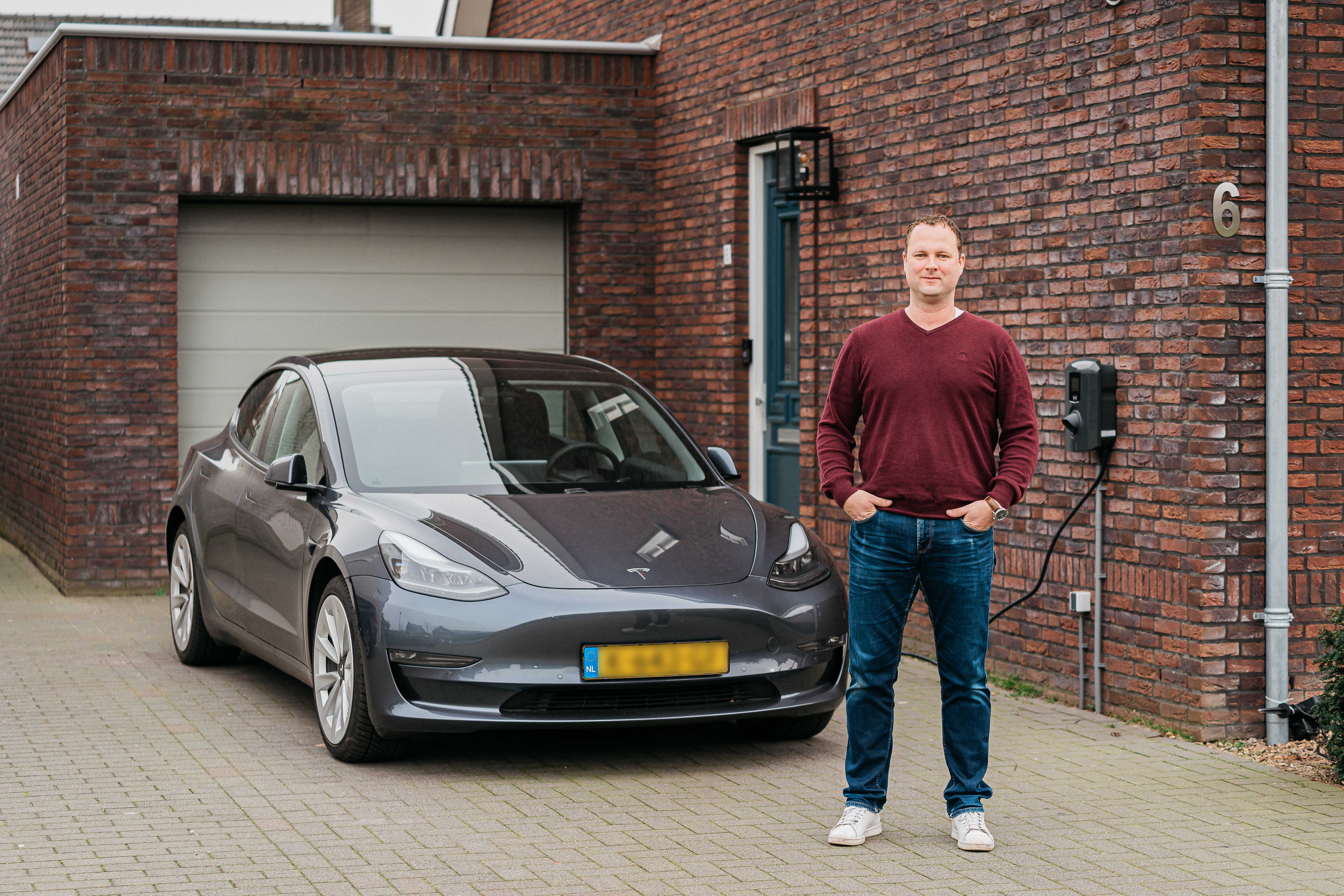 Overeem - Berkel-Enschot - laadpaal