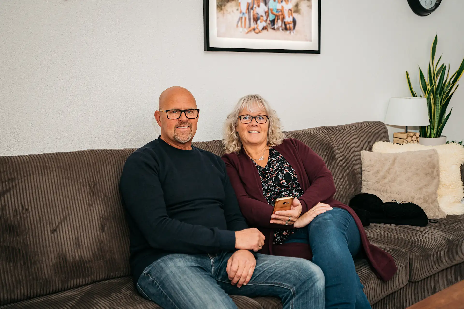 Familie de Leeuw uit Zierikzee met een cv-ketel en zonnepanelen