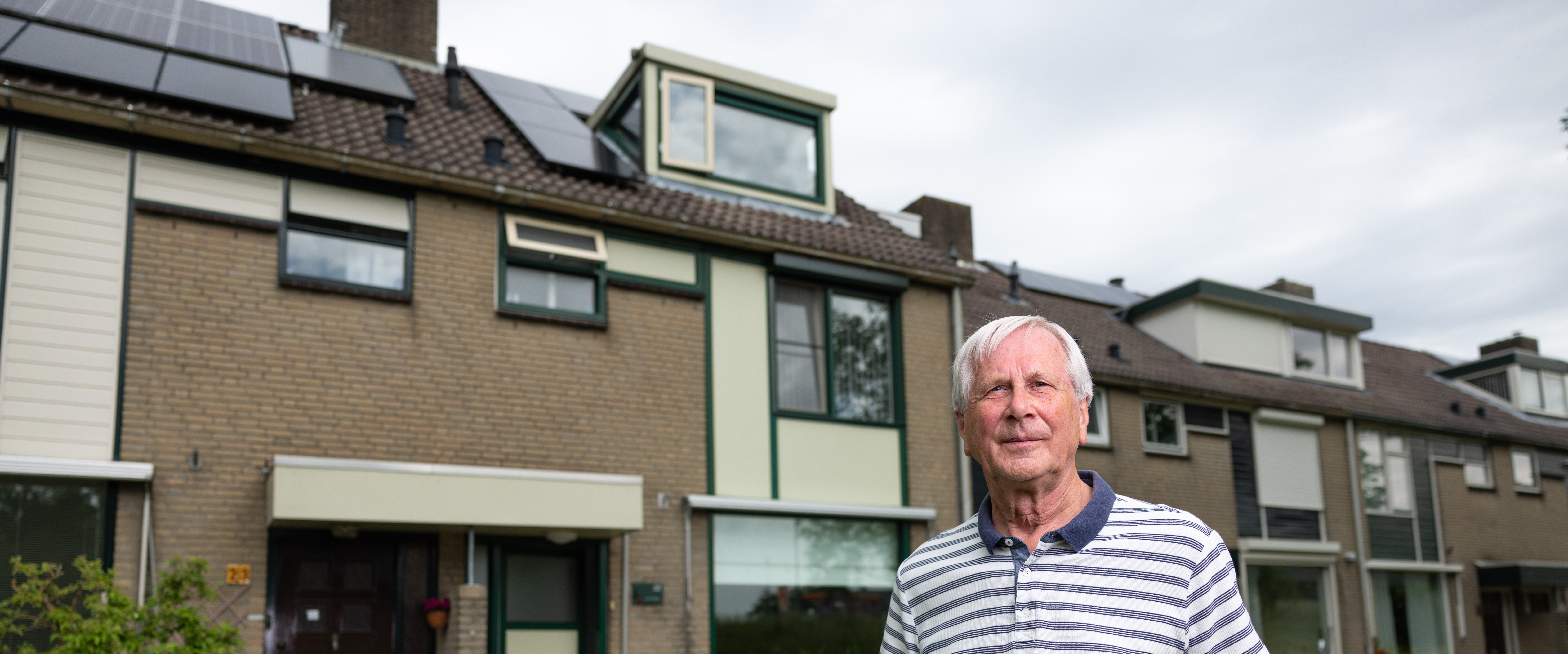 Lex Epping uit Zwijndrecht met zonnepanelen 