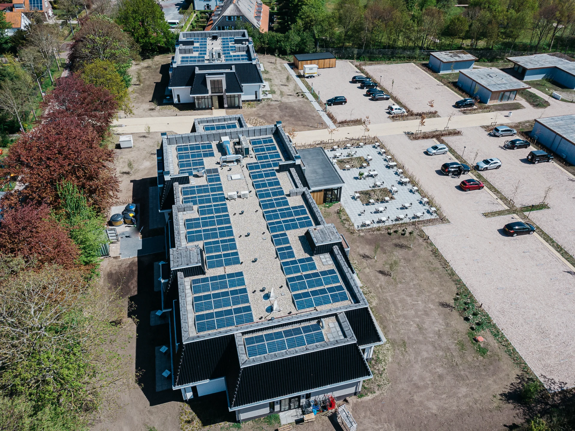 Boutique Hotel Ter Zand - Burgh-Haamstede - VRV - Zonnepanelen