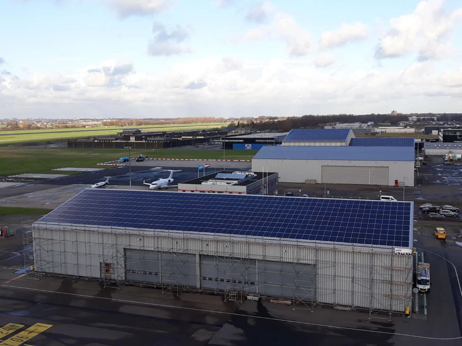 Dhr. Chatoui - Rotterdam - Zonnepanelen zakelijk