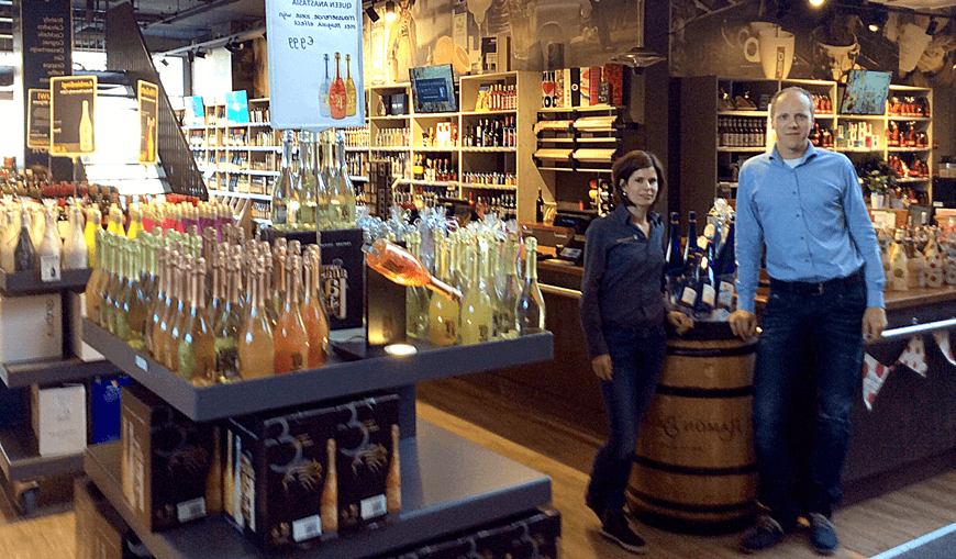 Dhr. Krijnse Locker uit Rotterdam met zakelijk installatiewerk