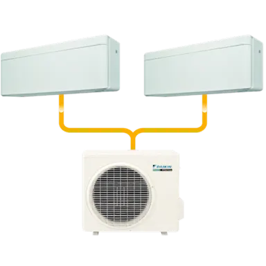 Multi split airco