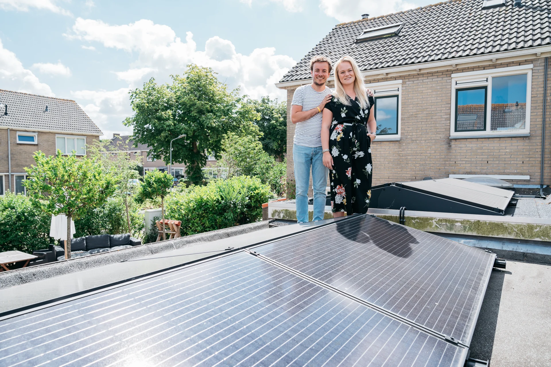 Dhr. de Koning - Koudekerke - Zonnepanelen - Warmtepomp