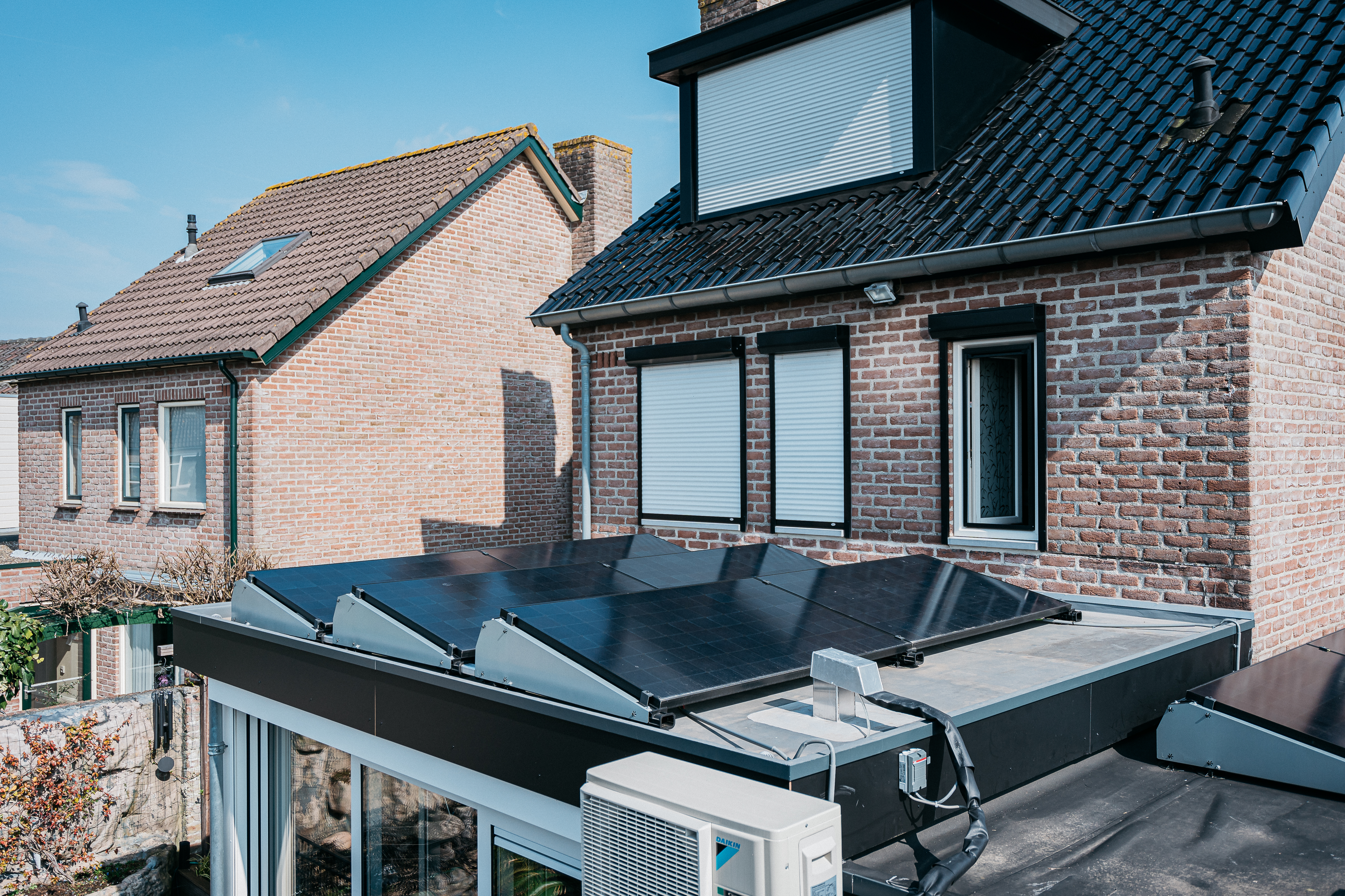 Boxsel - Rijsbergen - warmtepomp - zonnepanelen