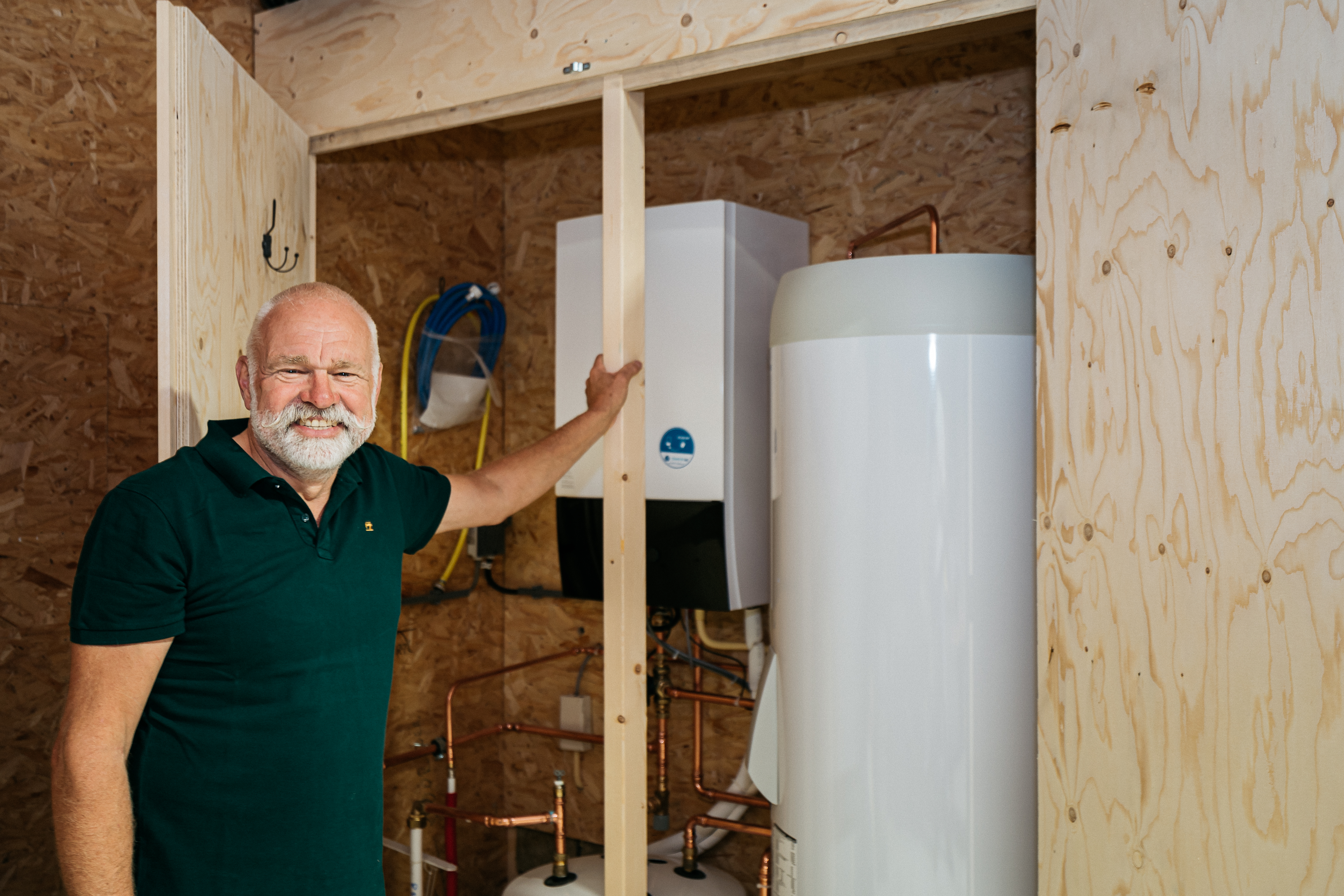 van Egmond - Ouddorp - zonnepanelen - warmtepomp