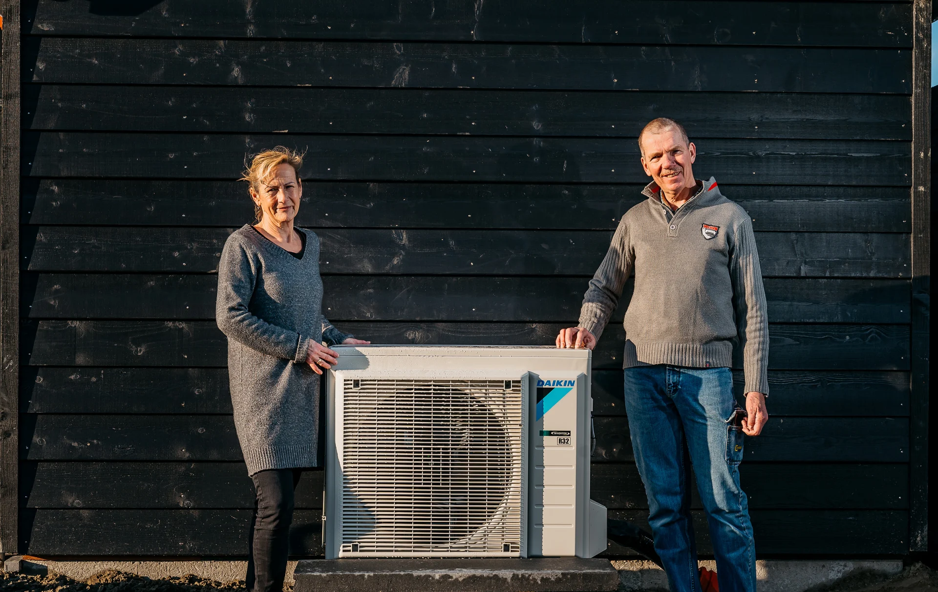 Familie Ossewaarde - Wolphaartsdijk - zonnepanelen - warmtepomp