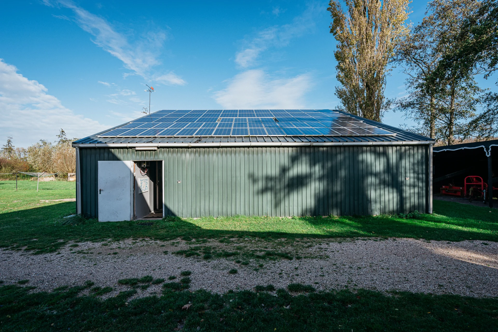 Groeneveld - Hoek - warmtepomp - zonnepanelen