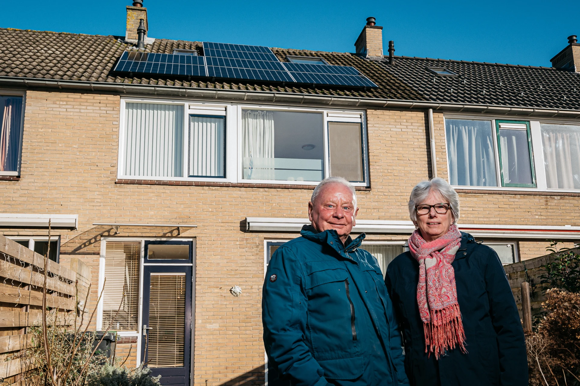 Familie Bastian uit Middelburg met zonnepanelen