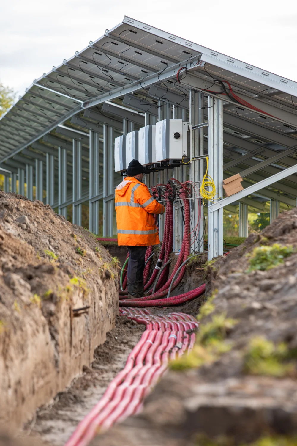 Waterschap - Zonnepanelen - Tholen