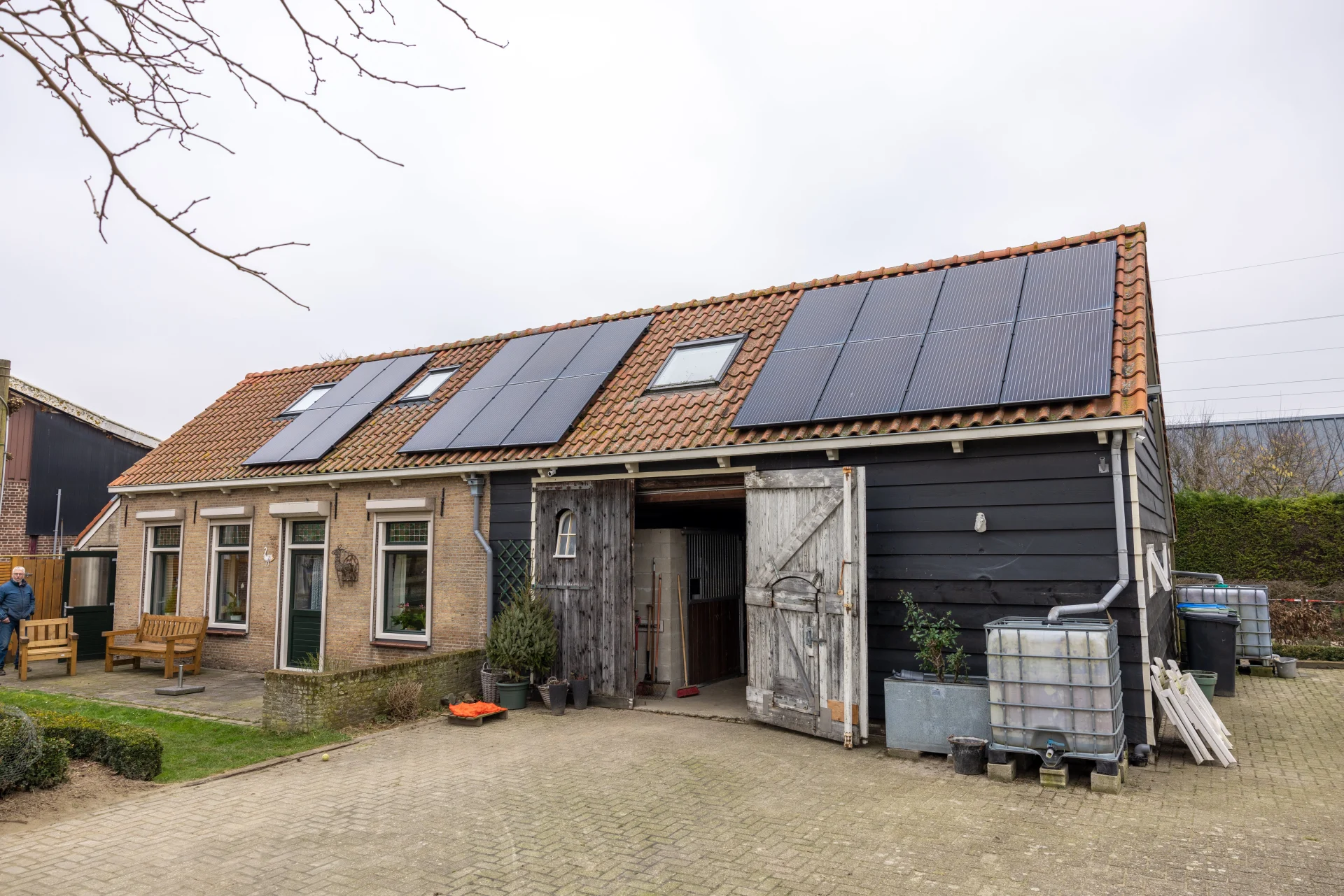 Dhr. Puijpe - Nieuwdorp - warmtepomp - zonnepanelen