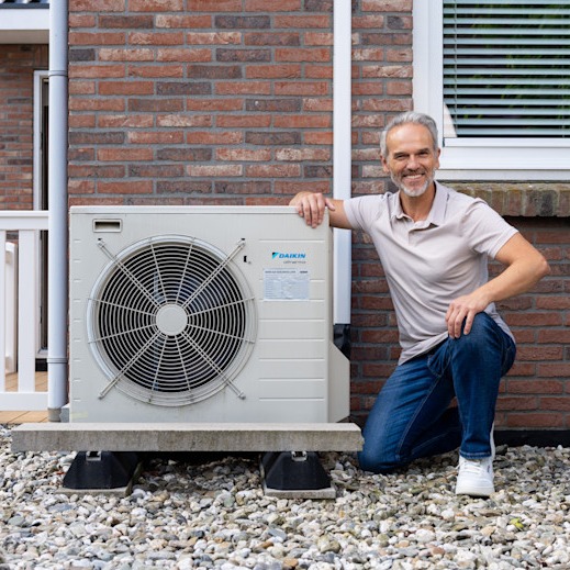 warmtepomp klant shoot