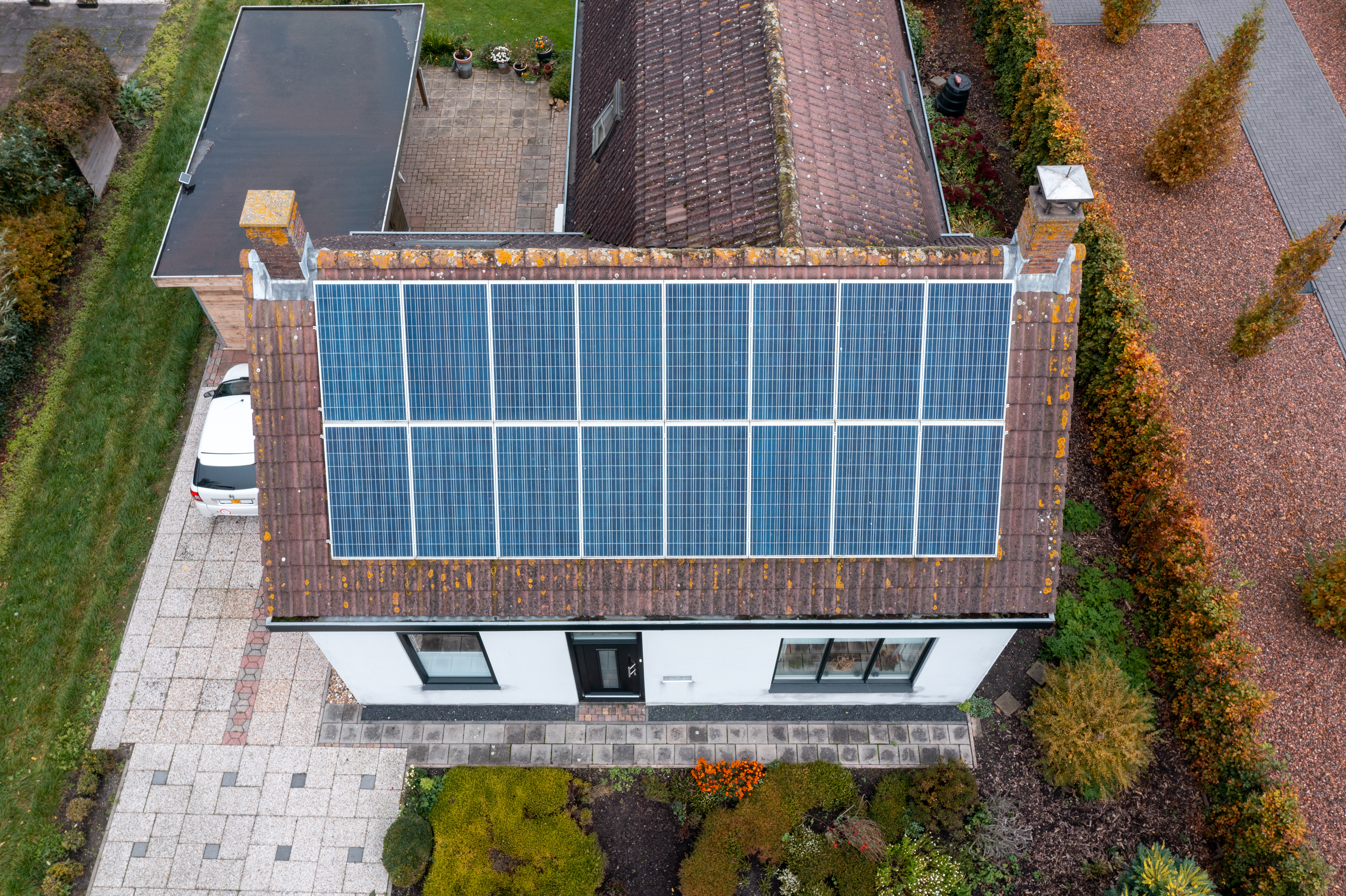 Dhr. Schreuder - Nisse - Warmtepomp - Zonnepanelen