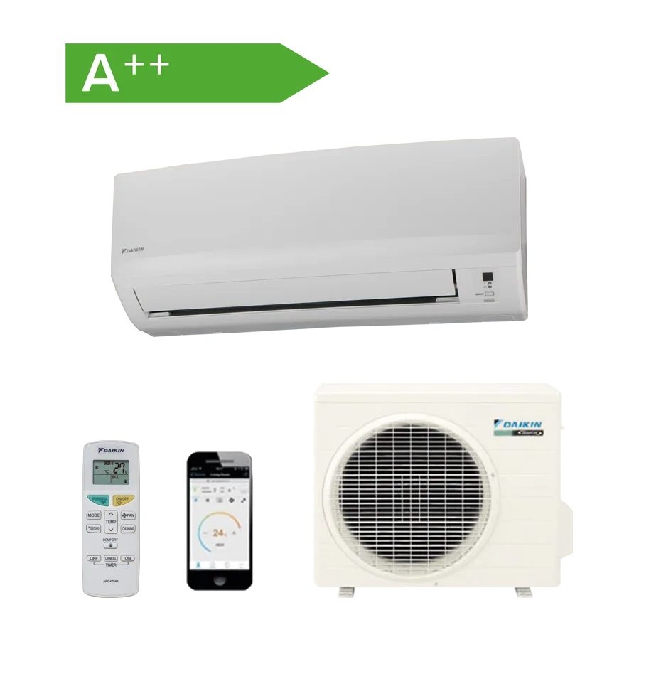 Daikin Sensira airco product render