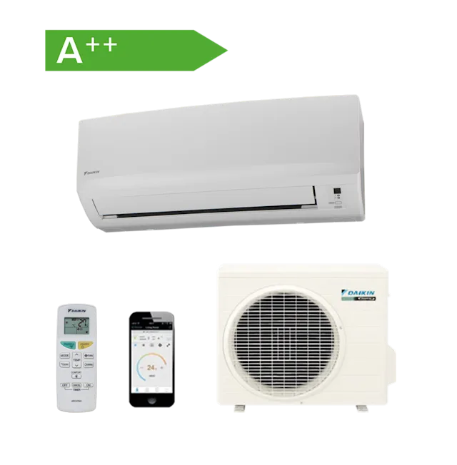 Daikin Sensira airco product render