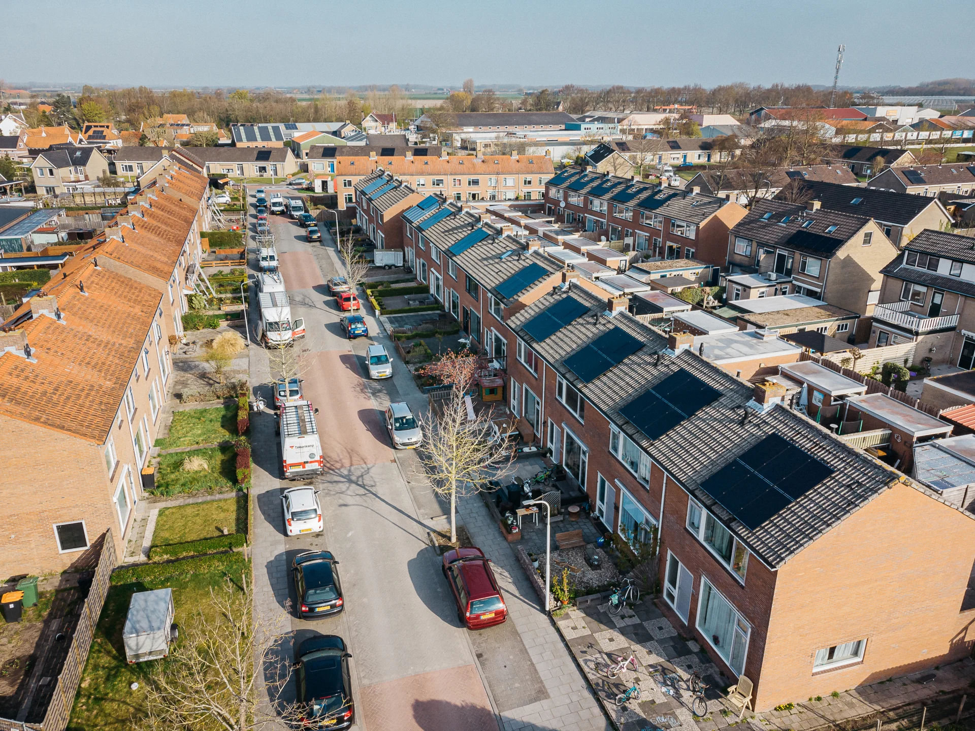 Mevr. Weterings uit Bergen op Zoom met zakelijke zonnepanelen