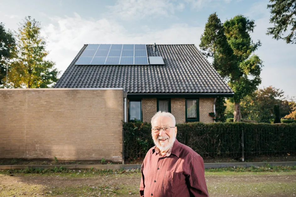 Theunissen - Oud-Gastel - Zonnepanelen - Zonneboiler - Cv-ketel