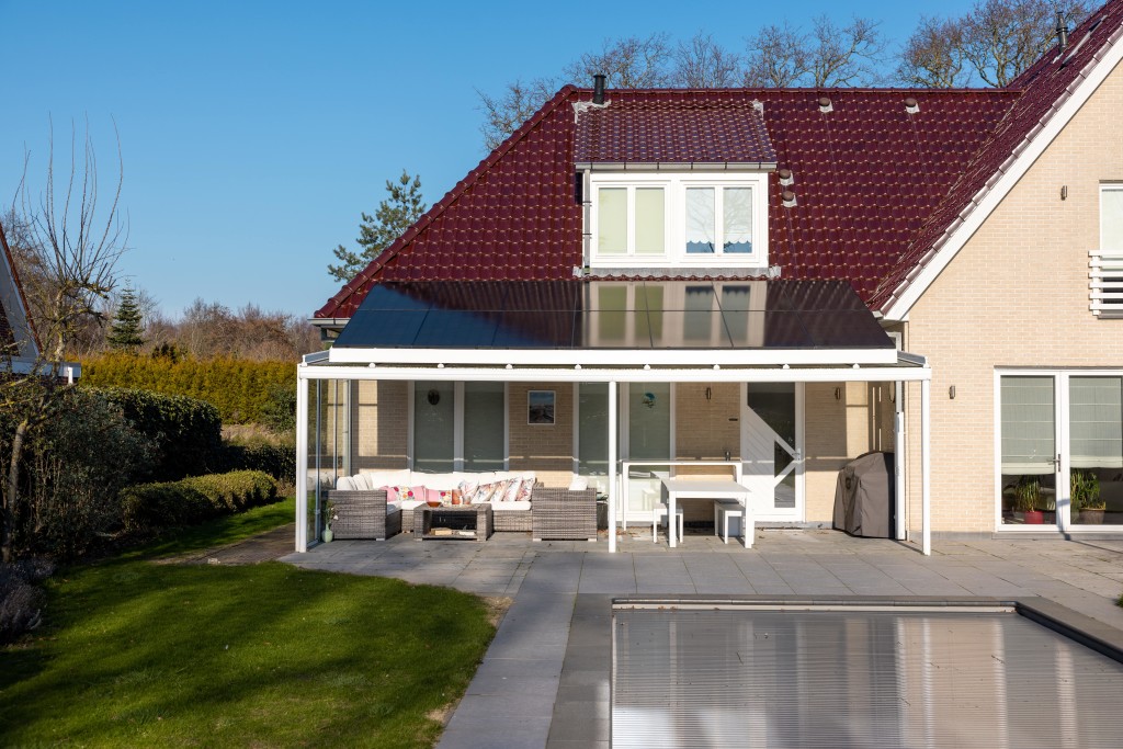 Van der Sluijs - Burgh-Haamstede - Zonnepanelen