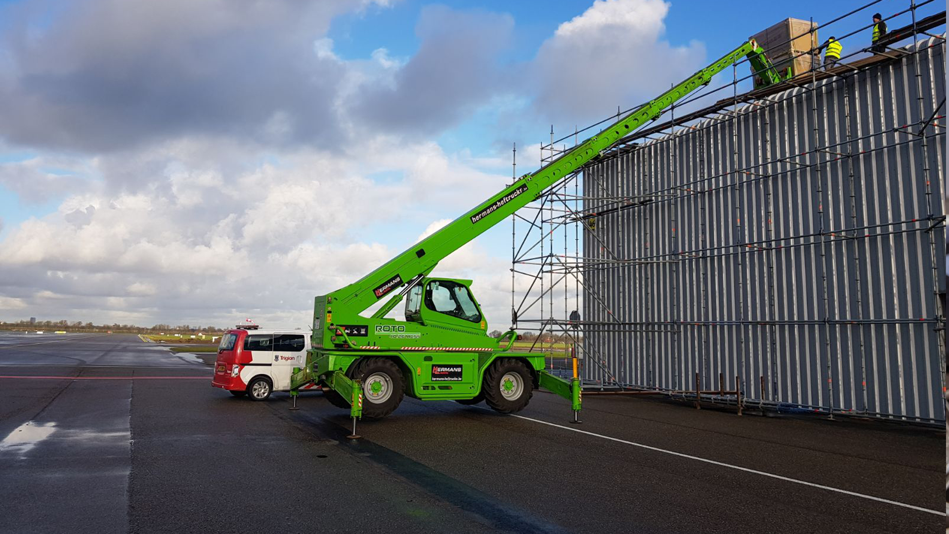 Uitbreiding voor je bedrijf