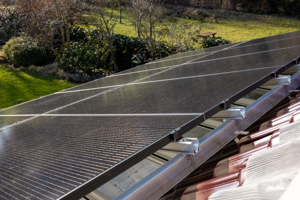 Van der Sluijs - Burgh-Haamstede - Zonnepanelen
