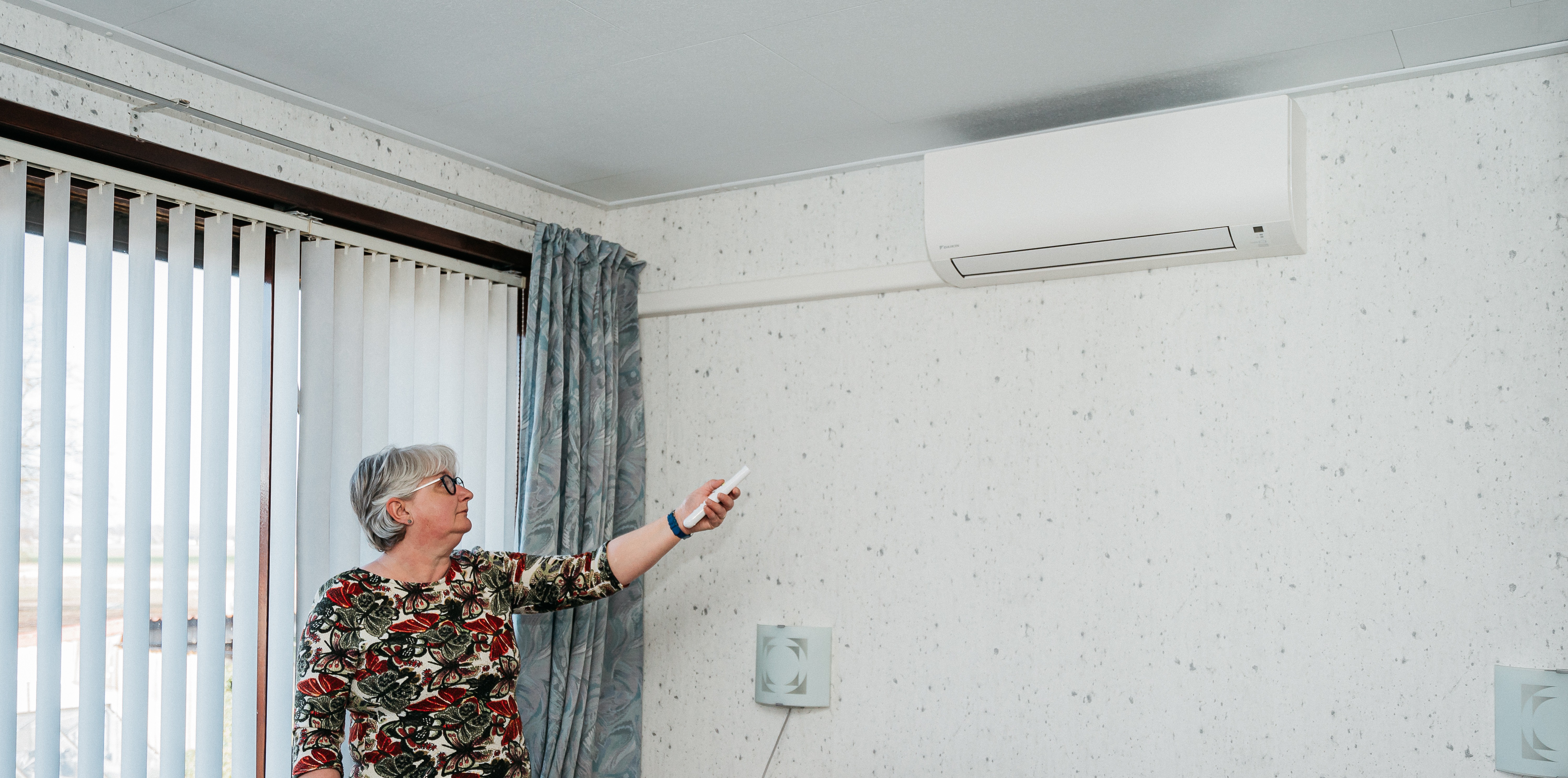 Familie Luijcks uit Clinge met een airco en zonnepanelen