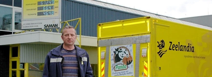 Dhr. den Dekker uit Zierikzee met zonnepanelen, cv-ketel en airco