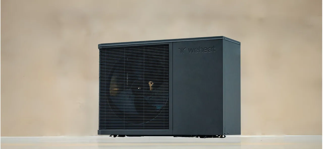 Product foto van weheat flint met een ruime kamer achtergrond in een premium uitstraling