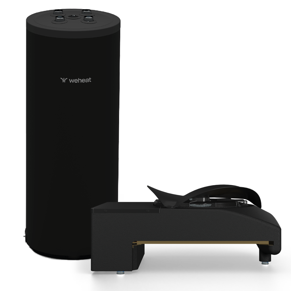 Render blackird all electric inclusief boiler warmtepomp