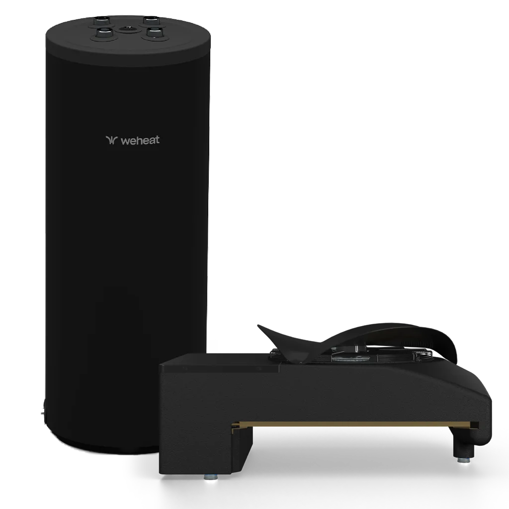 Render blackird all electric inclusief boiler warmtepomp