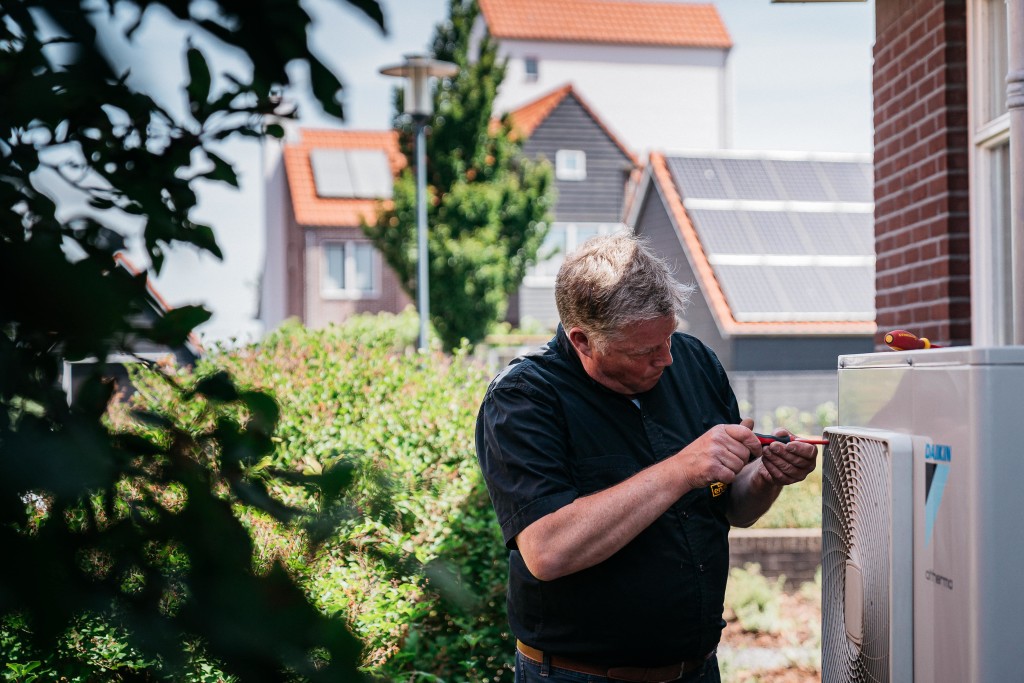 Warmtepomp onderhoudscontract