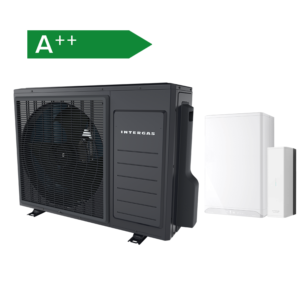 Intergas Xtend met cv-ketel