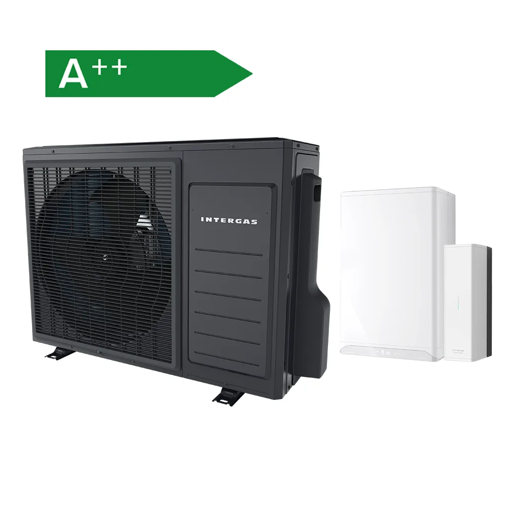 Intergas Xtend met cv-ketel