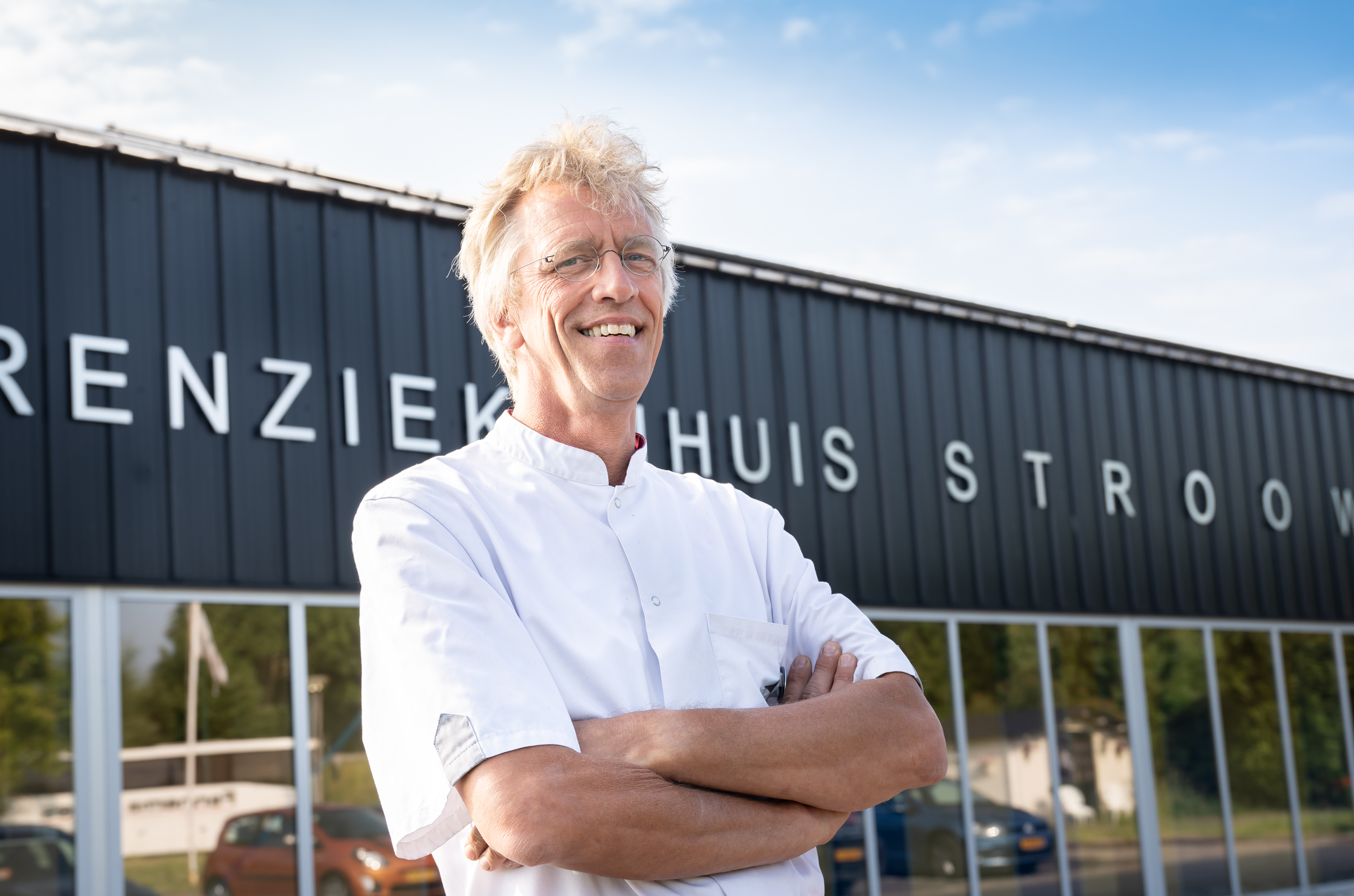 Dhr. Fennema uit Oud- Beijerland met zonnepanelen en een warmtepomp