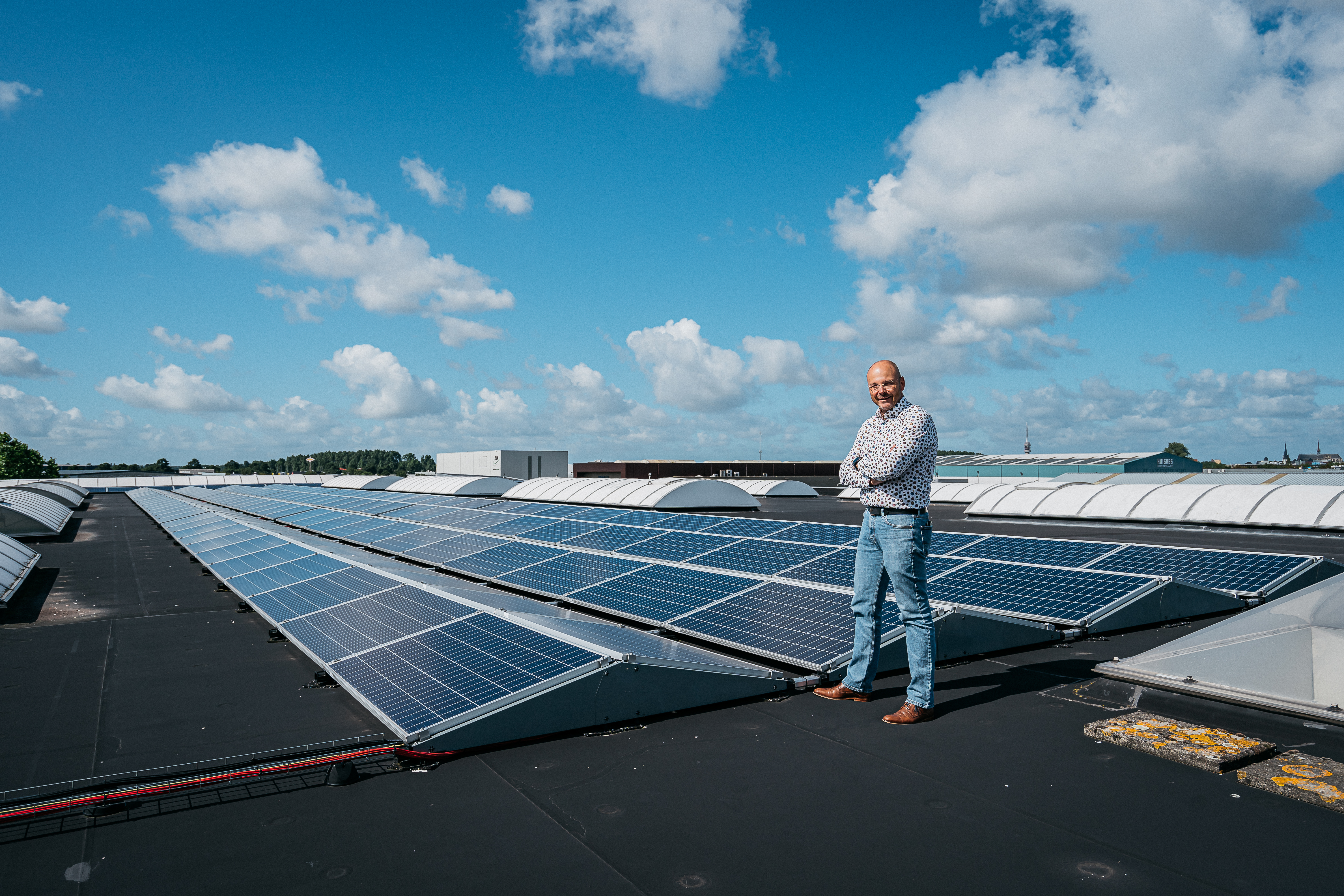 Dhr. Westveer - Goes - zonnepanelen - warmtepomp -zakelijk