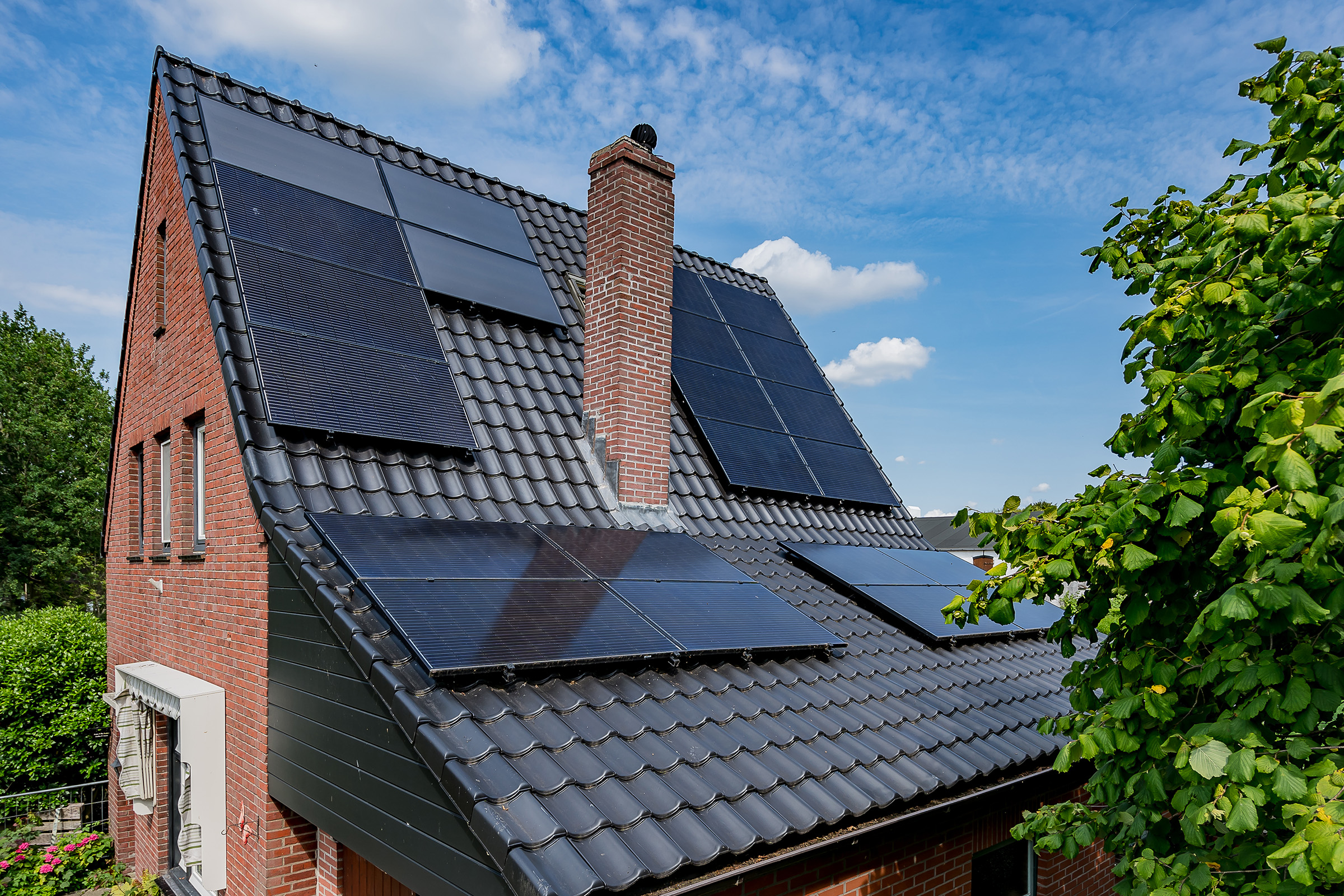 Dhr. Luijten - Stampersgat - zonneboiler - zonnepanelen